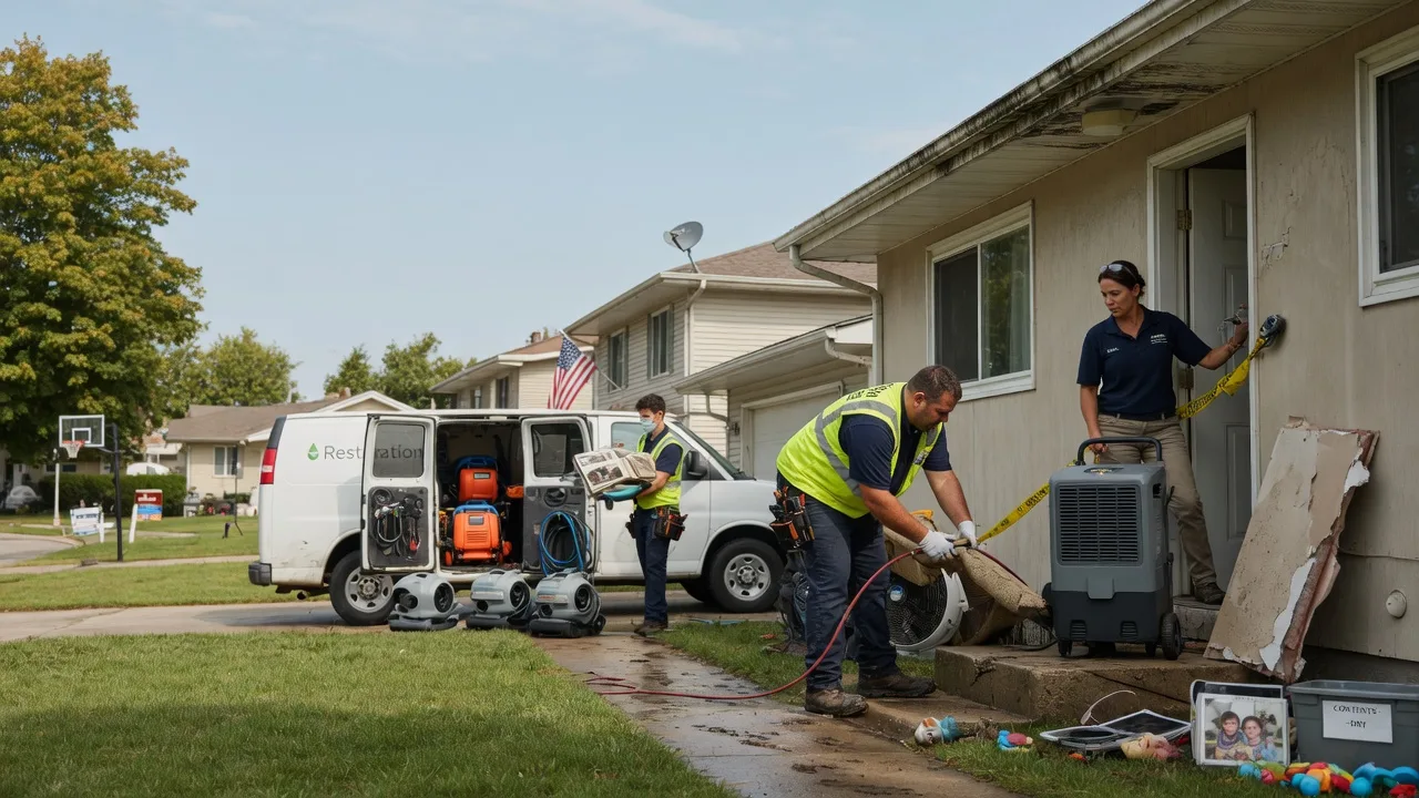 Water Damage Restoration in Jarreau, LA near me